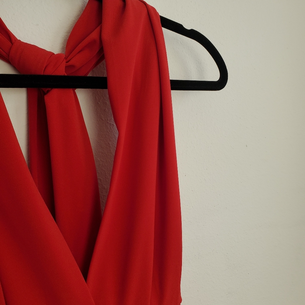Red Multi-Way Dress - Picture 6 of 7
